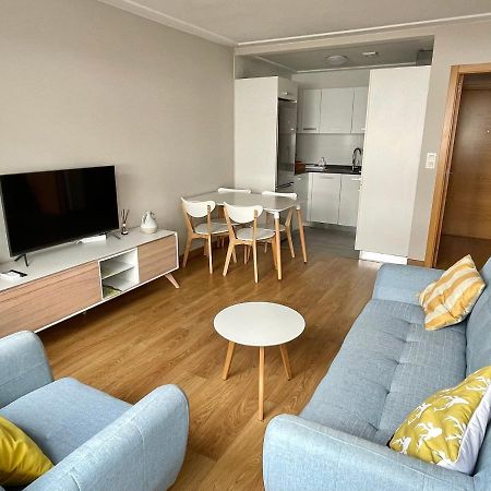 Estudio Centrico 1 Con Terraza Y Parking Privado Ourense Eksteriør bilde