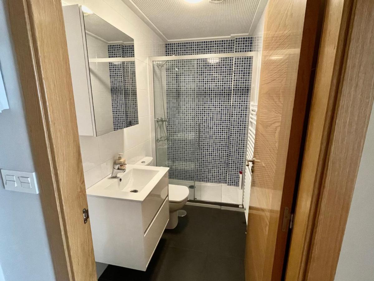 Estudio Centrico 1 Con Terraza Y Parking Privado Ourense Eksteriør bilde