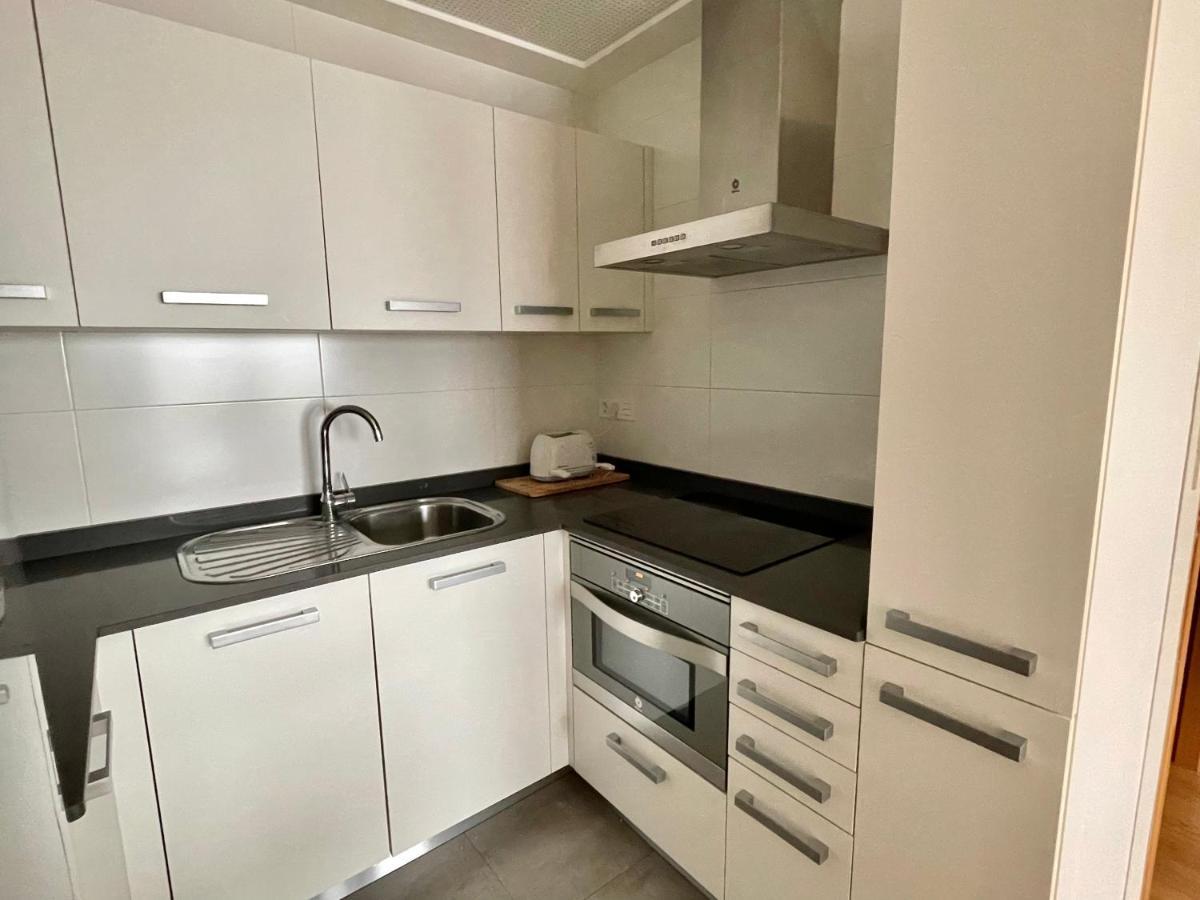 Estudio Centrico 1 Con Terraza Y Parking Privado Ourense Eksteriør bilde