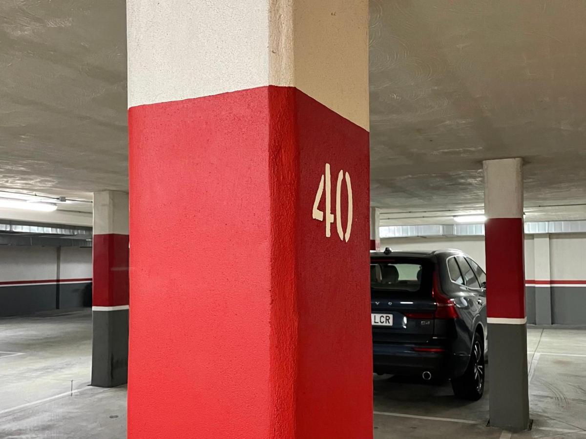Estudio Centrico 1 Con Terraza Y Parking Privado Ourense Eksteriør bilde