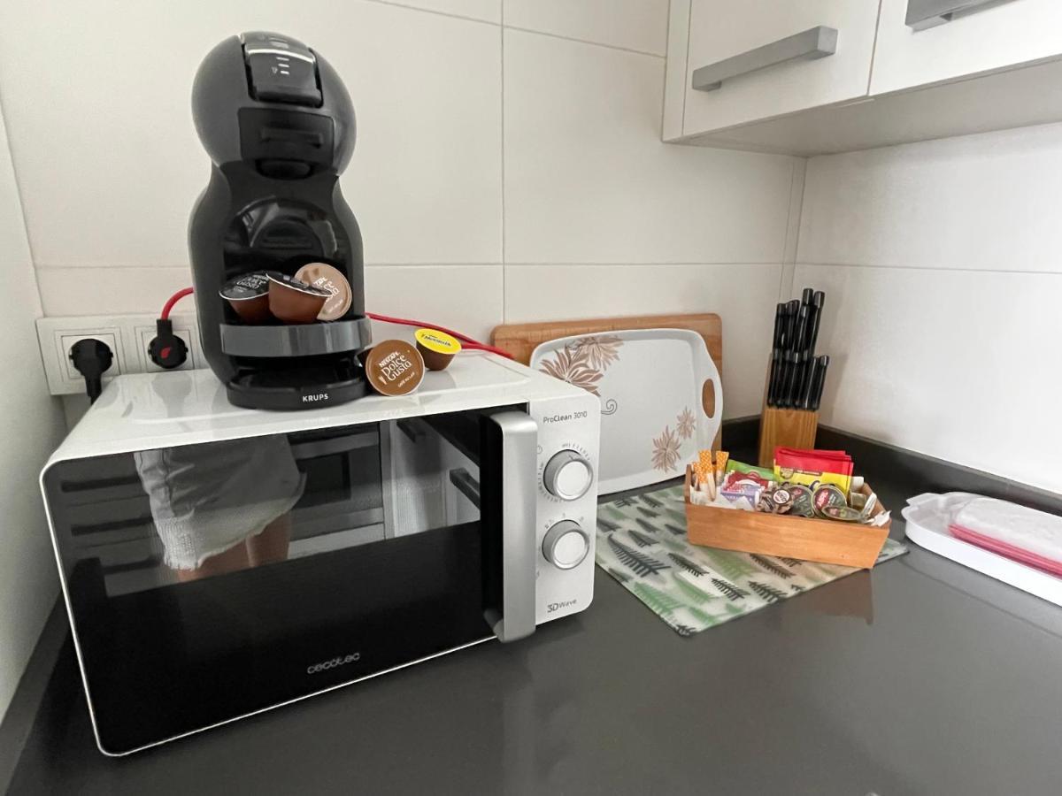Estudio Centrico 1 Con Terraza Y Parking Privado Ourense Eksteriør bilde