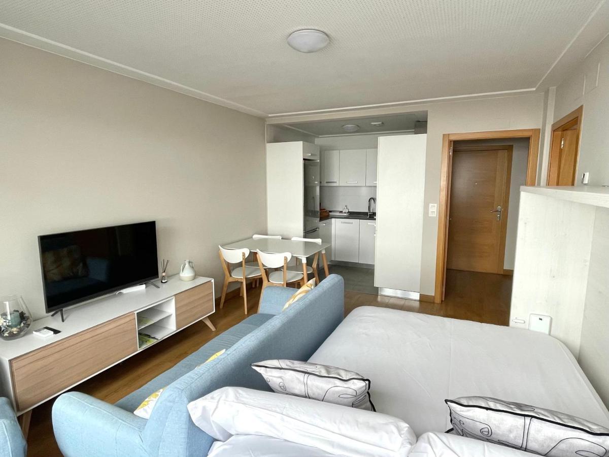 Estudio Centrico 1 Con Terraza Y Parking Privado Ourense Eksteriør bilde