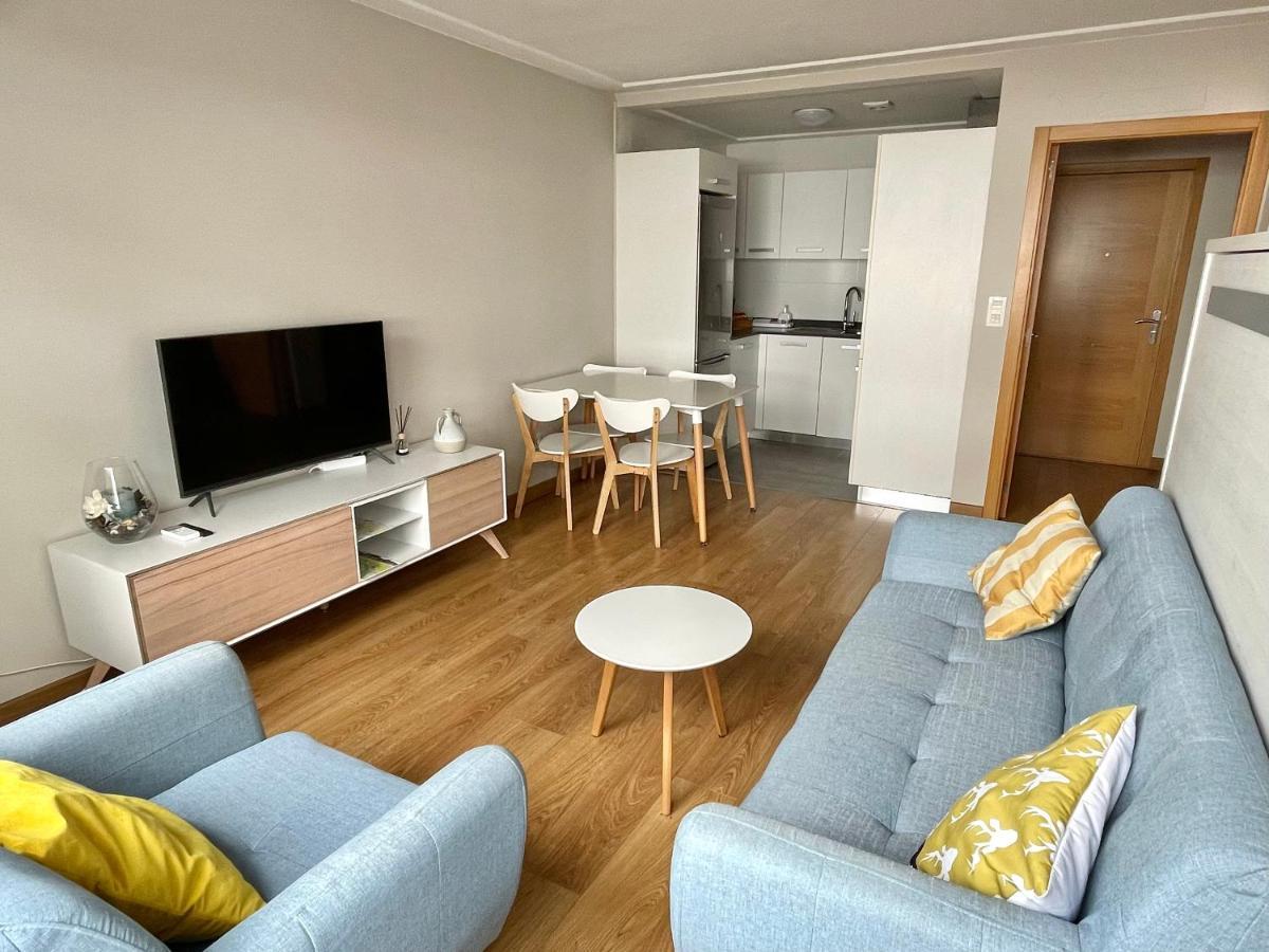 Estudio Centrico 1 Con Terraza Y Parking Privado Ourense Eksteriør bilde